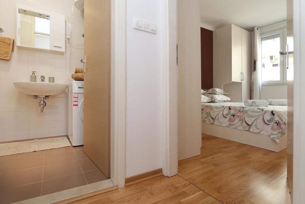 Antonijas Sunny Apartment Makarska Eksteriør bilde