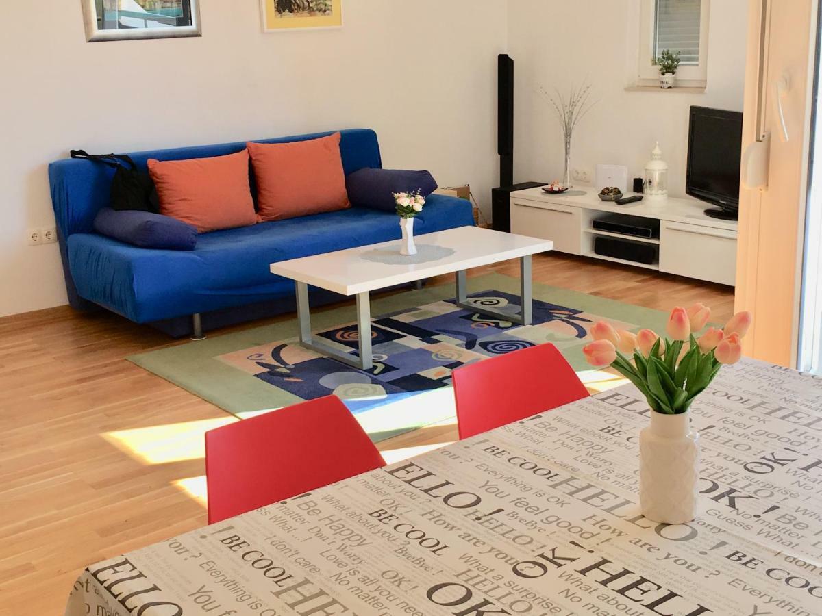Antonijas Sunny Apartment Makarska Eksteriør bilde